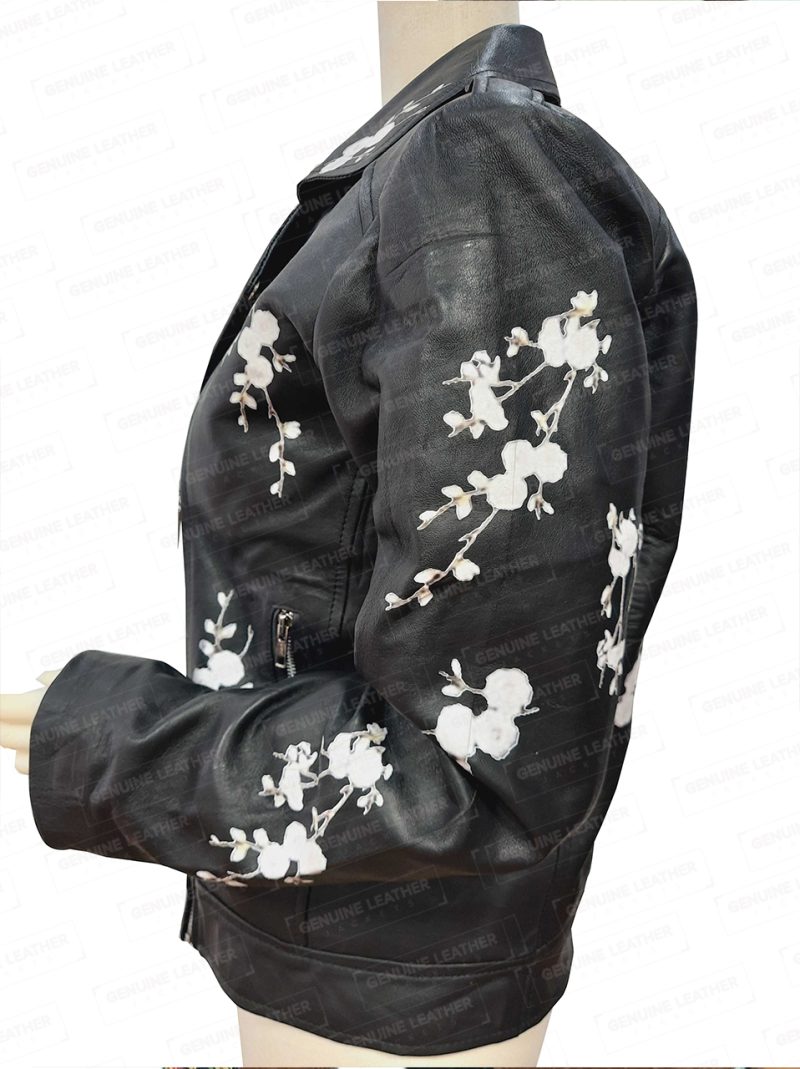 Find Me in Paris Lena Grisky Floral Jacket