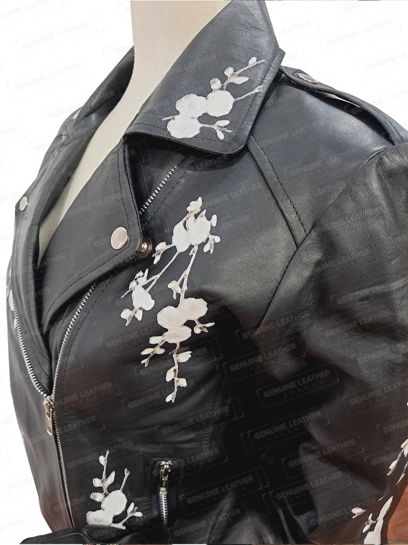 Find Me in Paris Lena Grisky Floral Jacket