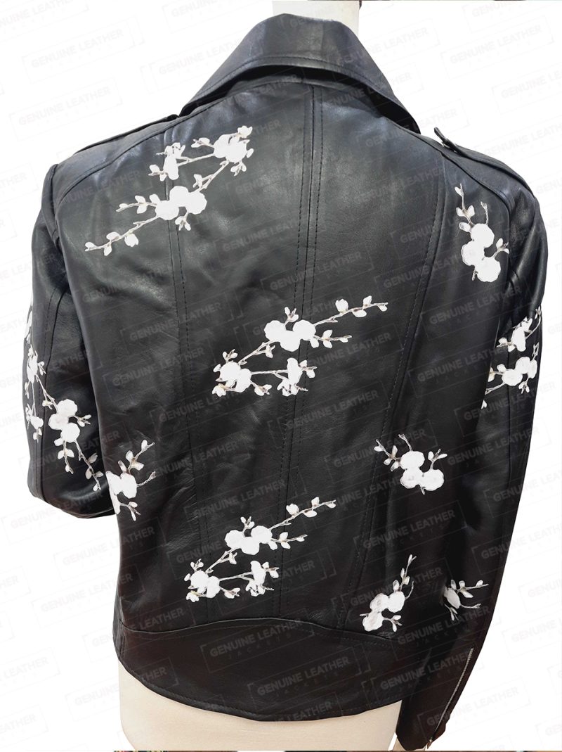 Find Me in Paris Lena Grisky Floral Jacket