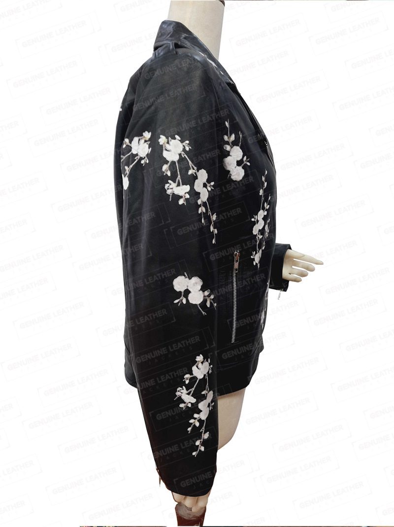 Find Me in Paris Lena Grisky Floral Jacket