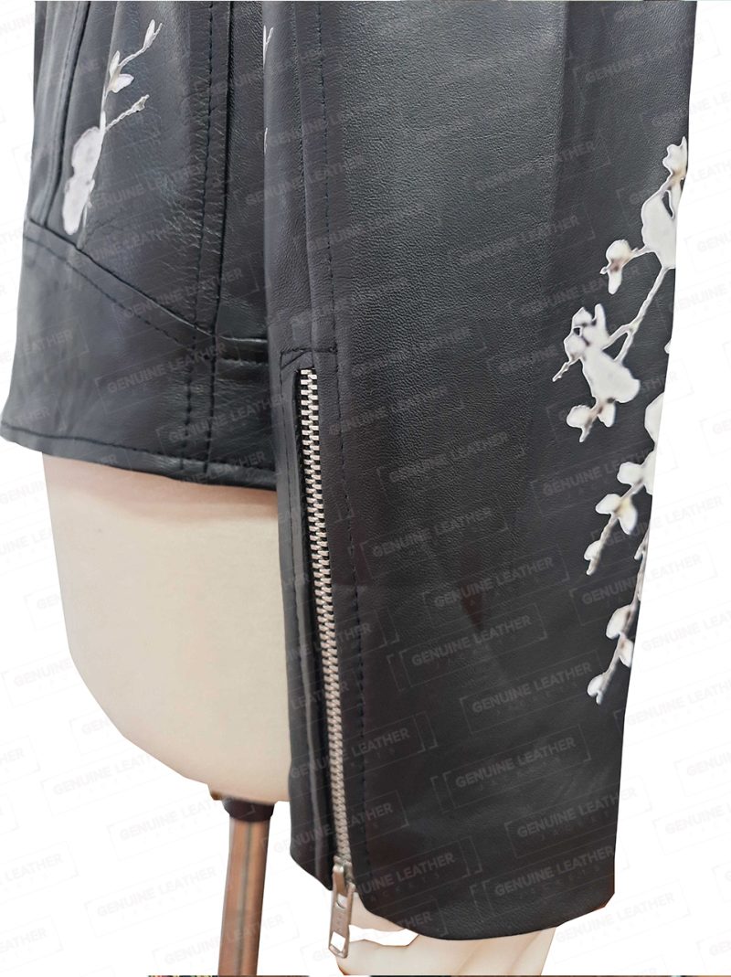 Find Me in Paris Lena Grisky Floral Jacket