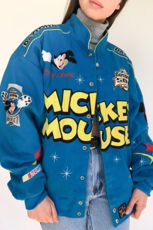 Mickey Mouse Bomber Jacket