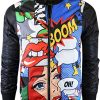 Hip-Hop Urban NYC Fashion Bomber Jacket