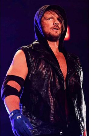 AJ Styles Alligator Leather Vest