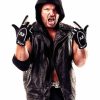 AJ Styles Alligator Leather Vest