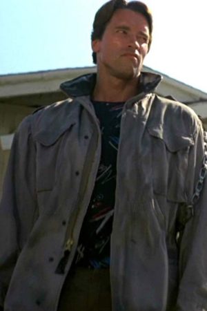 Arnold Schwarzenegger M-65 Field Gray Jacket
