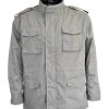 Arnold Schwarzenegger M-65 Field Gray Jacket