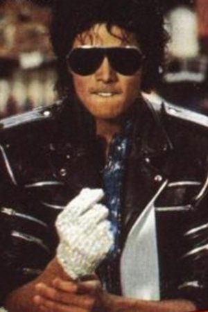 Michael Jackson 80’s Vintage Biker Jacket