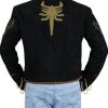 Back view of Antonio Banderas Once Upon a Time in Mexico Scorpion Jacket