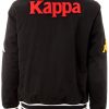 Back view of Authentic Klaus Varsity Jacket