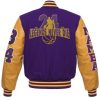 Back view of Men’s Legend Never Die Mamba LA Lakers Jacket