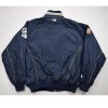 Back view of Men’s Majestic San Diego Padres Blue Jacket