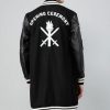 Back view of Omarion Post To Be Opening Ceremony Jacket