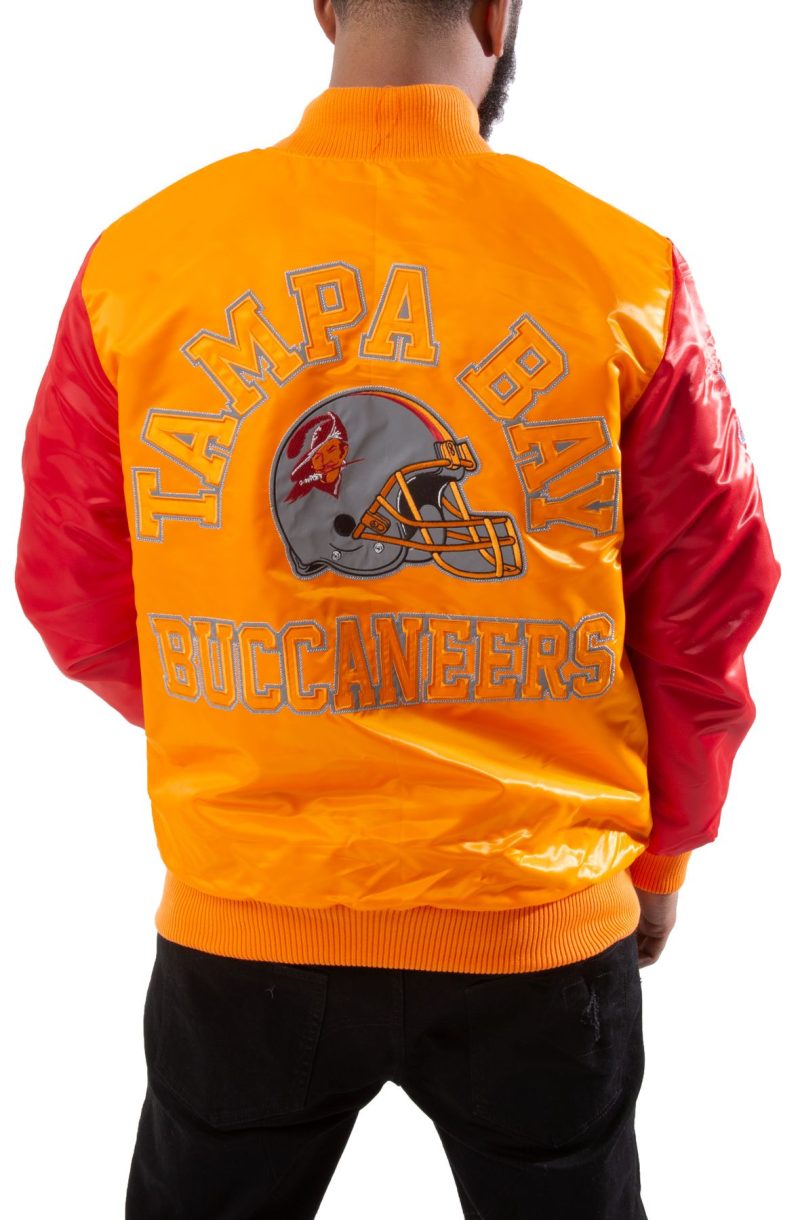 Back Tampa Bay Buccaneers NFL Jacket