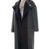 Back view of Kevin Smith Jay and Silent Bob Strike Back Trench Coat