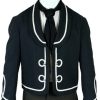 Black Men’s Mexican Vaquero 1850’s Cowboy Jacket