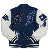 Blue Men’s Runtz All County Varsity Jacket