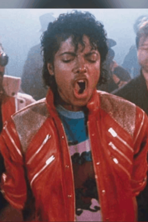 Michael Jackson Beat It Red Leather Jacket