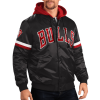 Chicago Bulls NBA Anniversary Varsity Hoodie Jacket