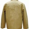 back view of Ciro Citterio Dockside Leather Jacket