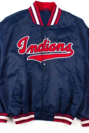 Cleveland Indians Starter Blue Jacket