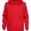 Coco Miguel Red Zip Up Hoodie