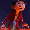 Coco Miguel Zip Up Hoodie