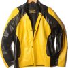 Cole Macgrath Infamous Leather Black Jacket