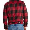 Cole Sprouse Riverdale Plaid Red Jacket