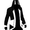 Connor Kenway Assassins Creed 3 White and Black Tailcoat