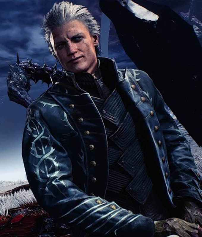 DMC 5 Vergil Trench Coat