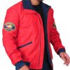 David Hasselhoff Baywatch Red Jacket