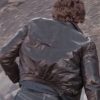 David Hasselhoff Knight Rider Black Leather Jacket