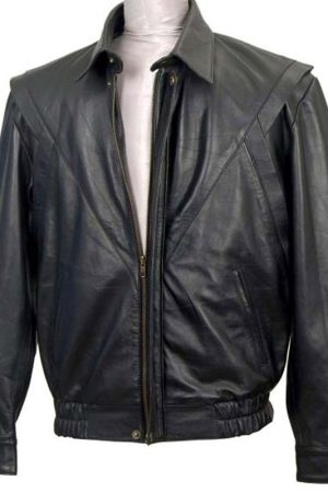 David Hasselhoff Knight Rider Leather Jacket