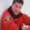 David Hasselhoff Red Jacket