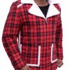 Deadpool Flannel Jacket