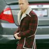 Deadpool Flannel Red and Black Jacket