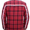 Deadpool Red and Black Jacket