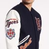 Detroit Tigers Logo Bomber Jacket 