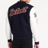 Detroit Tigers Logo Varsity Jacket 