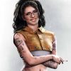 Devil May Cry 5 Nicoletta Goldstein Suede Vest