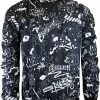 Digital Printed Urban NY Fashion Jacket