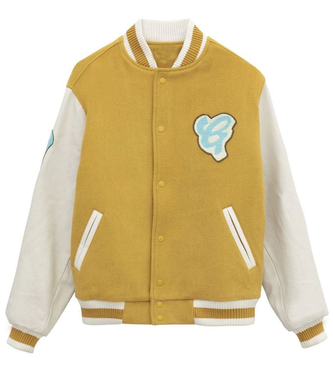 Dirt Golf Wang Varsity Wool / Leather JacketGLJ