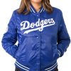 Dodgers Los Angeles 1980 Satin Blue Jacket