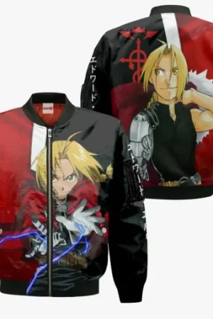 Fullmetal Alchemist Edward Elric Jacket