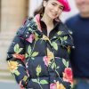 Emily In Paris Emily Cooper Floral Puffer Jacket