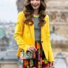 Emily in Paris Lily Collins Yellow Blazer