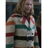 Men's Eurovision Song Contest Will Ferrell Pea Coat