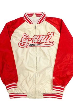 Formula Fifty G Unit Satin Varsity Jacket