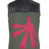 Fun Ghoul Danger Days MCR Green Vest